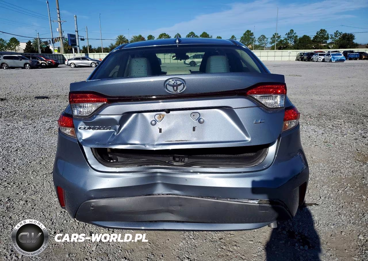 2020 Toyota Corolla Le VIN:JTDEPRAE4LJ020573 - 6