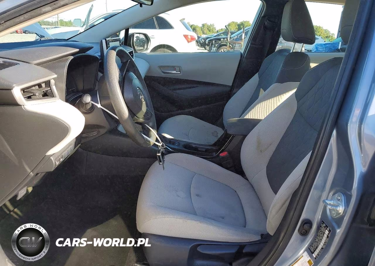 2020 Toyota Corolla Le VIN:JTDEPRAE4LJ020573 - 7