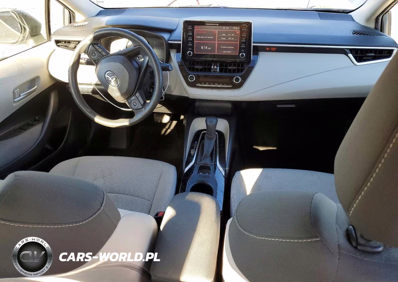2020 Toyota Corolla Le VIN:JTDEPRAE4LJ020573 - 8