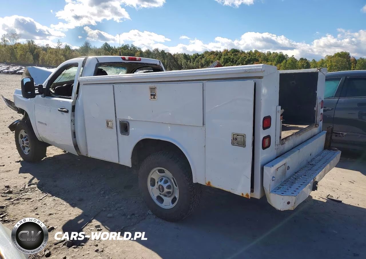 2011 GMC Sierra K3500 VIN:1GT322CGXBF204946 - 2