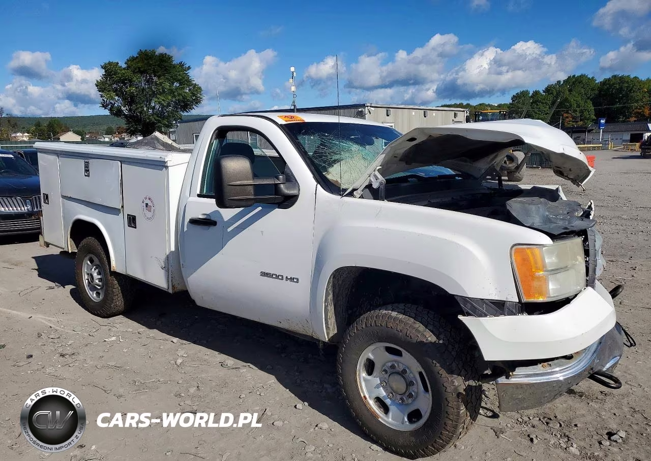 2011 GMC Sierra K3500 VIN:1GT322CGXBF204946 - 4