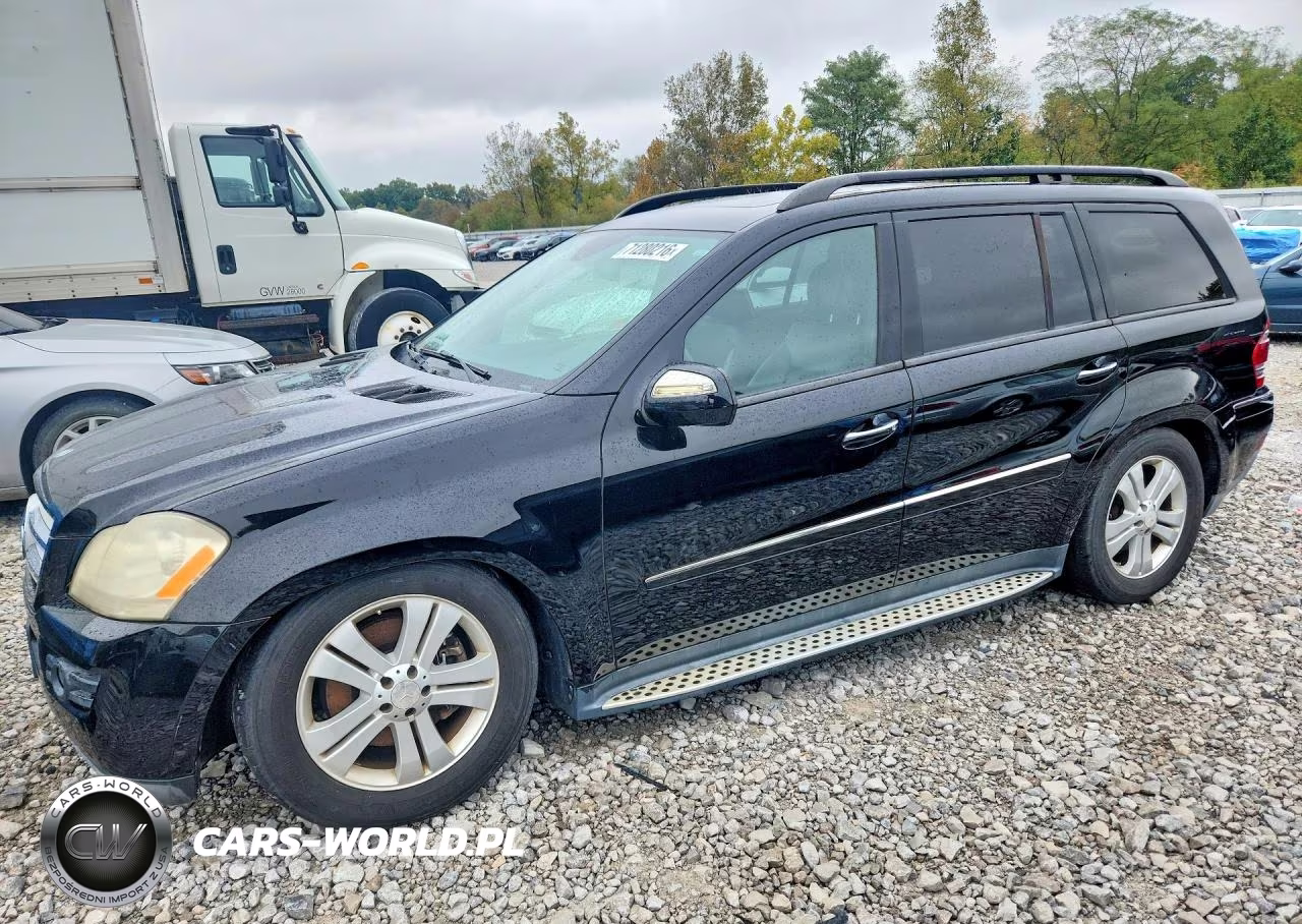 2009 Mercedes-Benz Gl 450 4Matic VIN:4JGBF71E69A451396 - 1