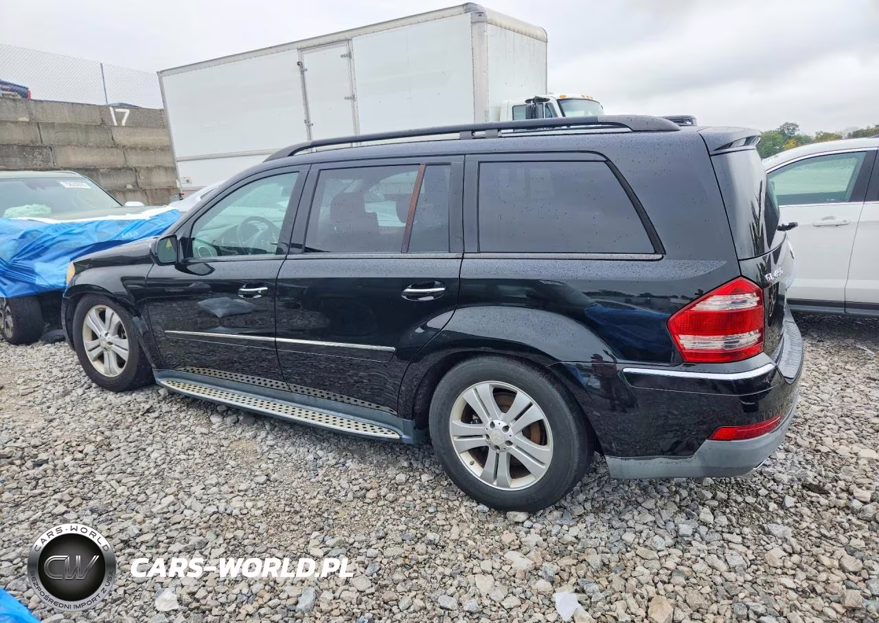 2009 Mercedes-Benz Gl 450 4Matic VIN:4JGBF71E69A451396 - 2