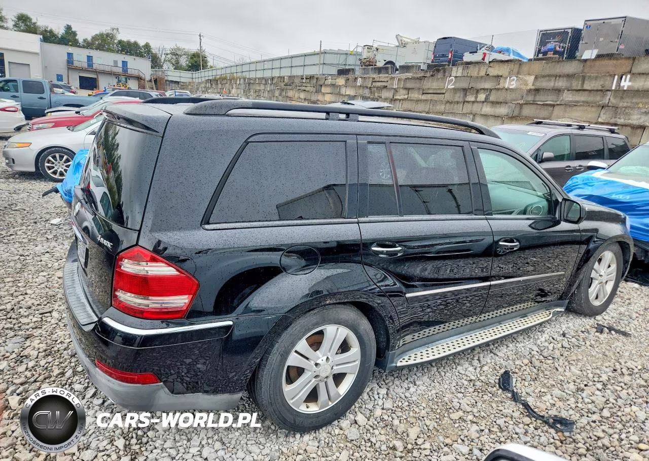 2009 Mercedes-Benz Gl 450 4Matic VIN:4JGBF71E69A451396 - 3