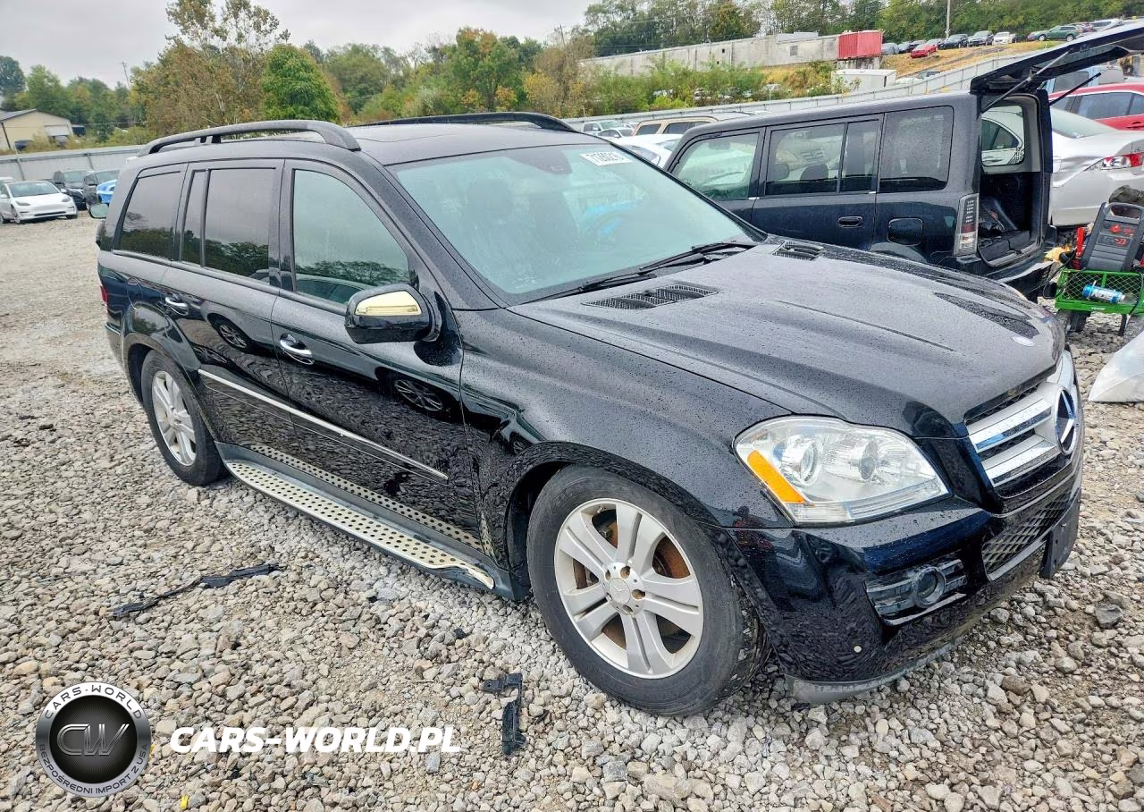 2009 Mercedes-Benz Gl 450 4Matic VIN:4JGBF71E69A451396 - 4