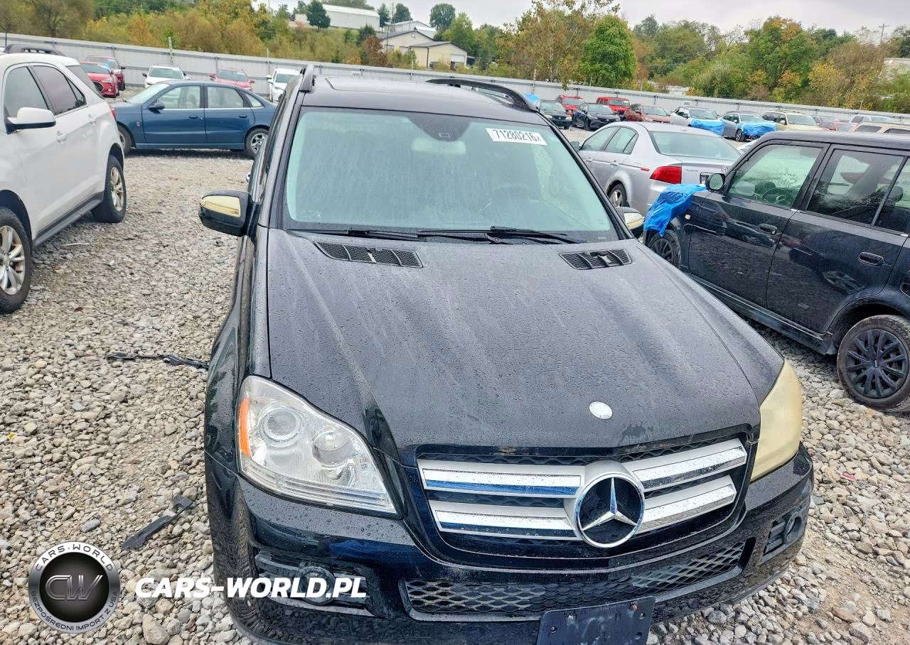 2009 Mercedes-Benz Gl 450 4Matic VIN:4JGBF71E69A451396 - 5
