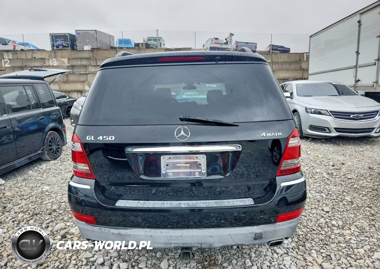 2009 Mercedes-Benz Gl 450 4Matic VIN:4JGBF71E69A451396 - 6