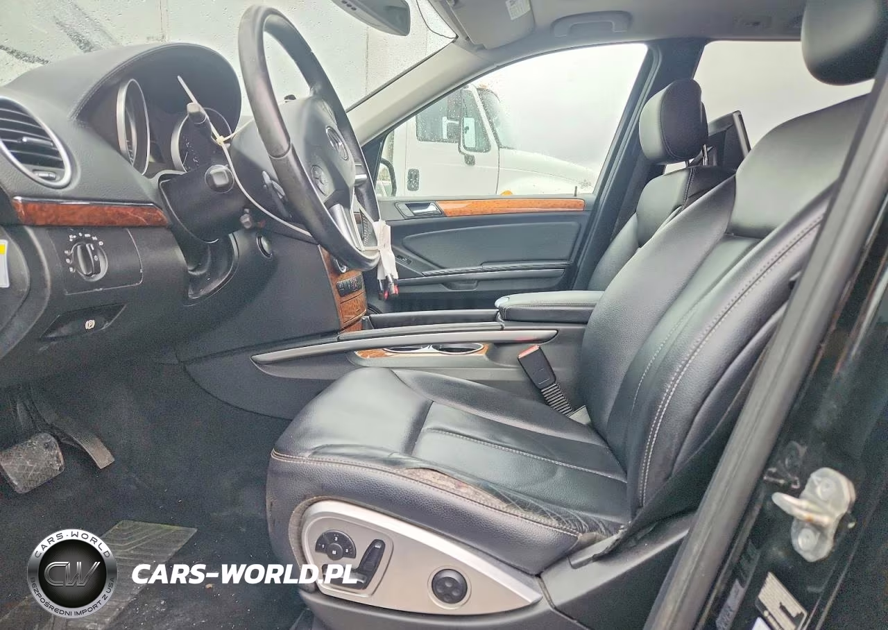2009 Mercedes-Benz Gl 450 4Matic VIN:4JGBF71E69A451396 - 7