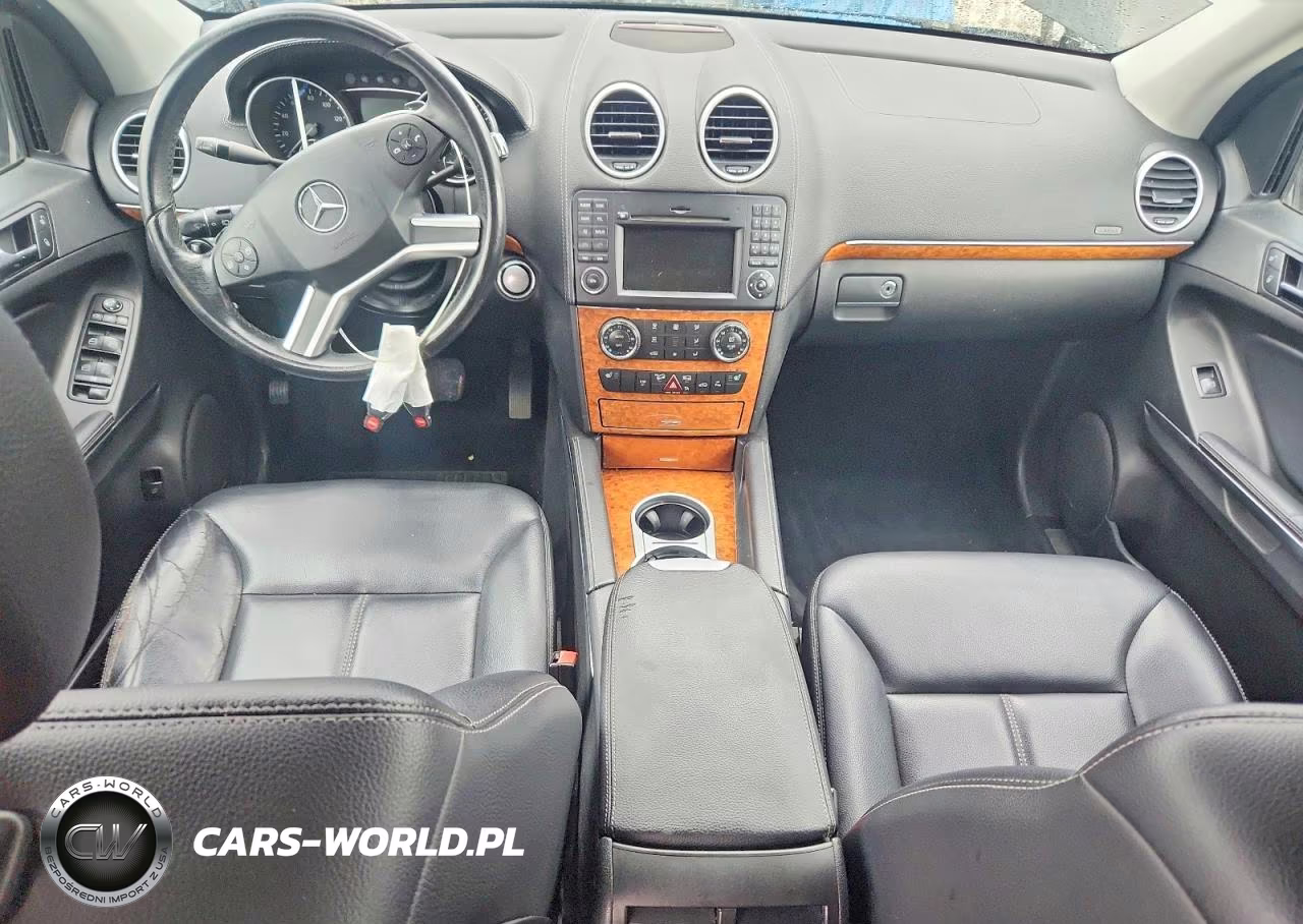 2009 Mercedes-Benz Gl 450 4Matic VIN:4JGBF71E69A451396 - 8