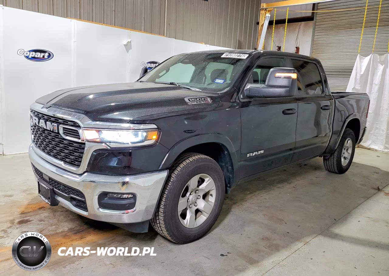 2025 Ram 1500 Big Horn-Lone Star VIN:1C6RREFP2SN723375 - 1