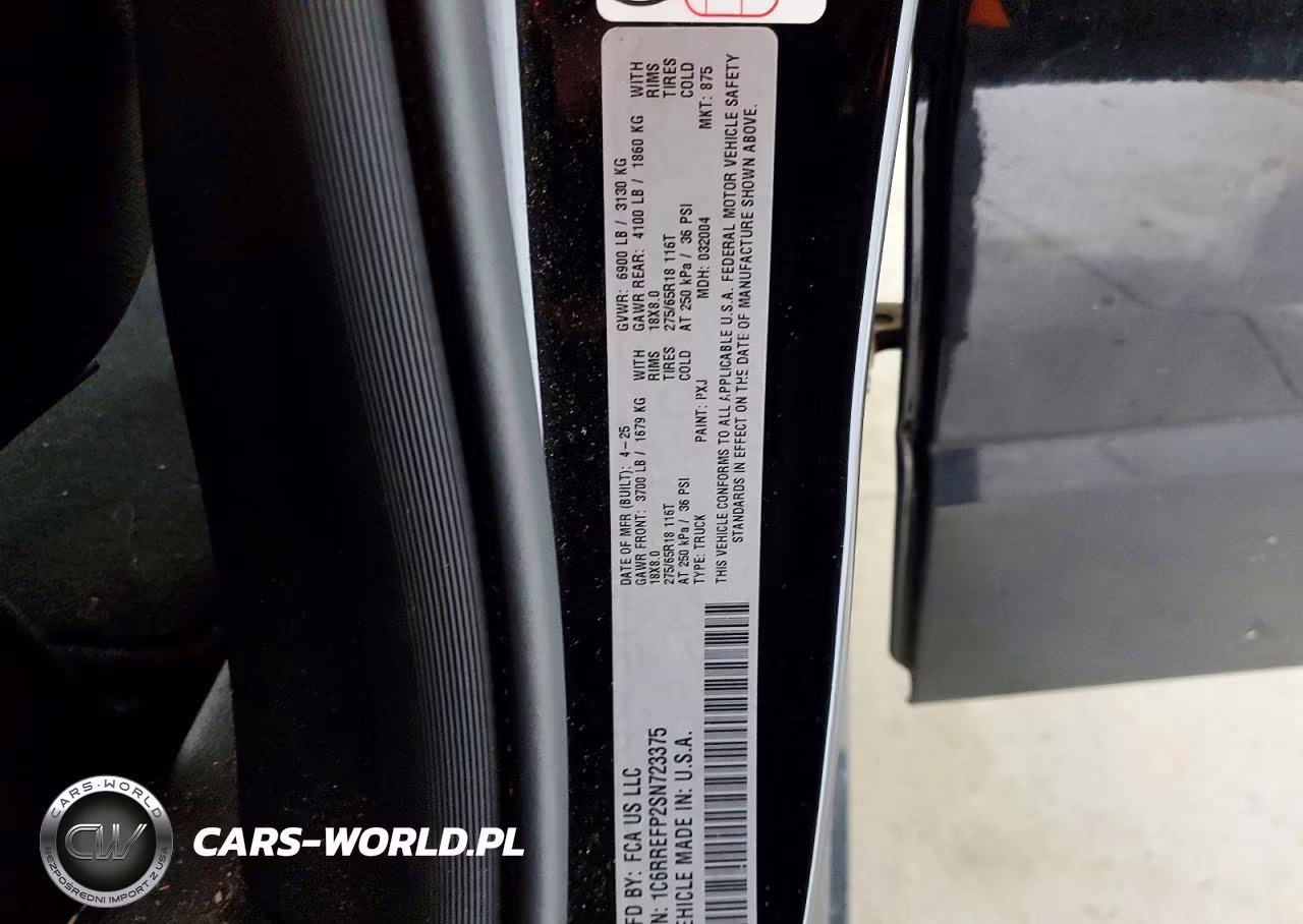 2025 Ram 1500 Big Horn-Lone Star VIN:1C6RREFP2SN723375 - 12