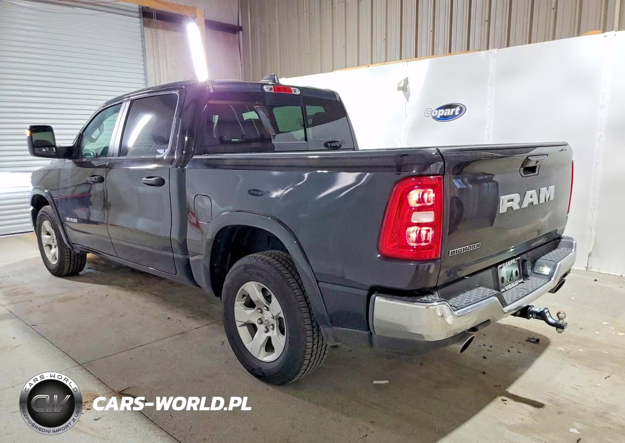 2025 Ram 1500 Big Horn-Lone Star VIN:1C6RREFP2SN723375 - 2