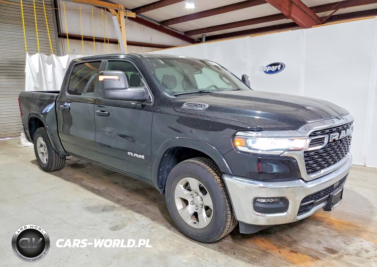 2025 Ram 1500 Big Horn-Lone Star VIN:1C6RREFP2SN723375 - 4