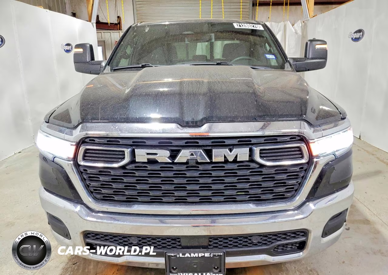 2025 Ram 1500 Big Horn-Lone Star VIN:1C6RREFP2SN723375 - 5