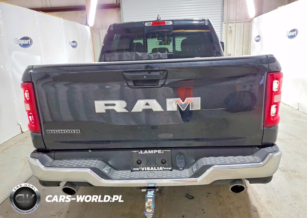 2025 Ram 1500 Big Horn-Lone Star VIN:1C6RREFP2SN723375 - 6
