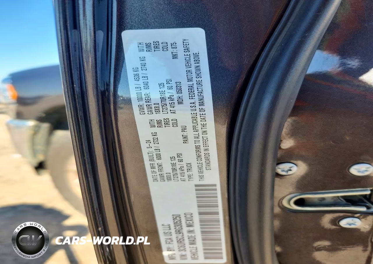 2024 Ram 2500 Tradesman VIN:3C6UR5CL9RG305250 - 13