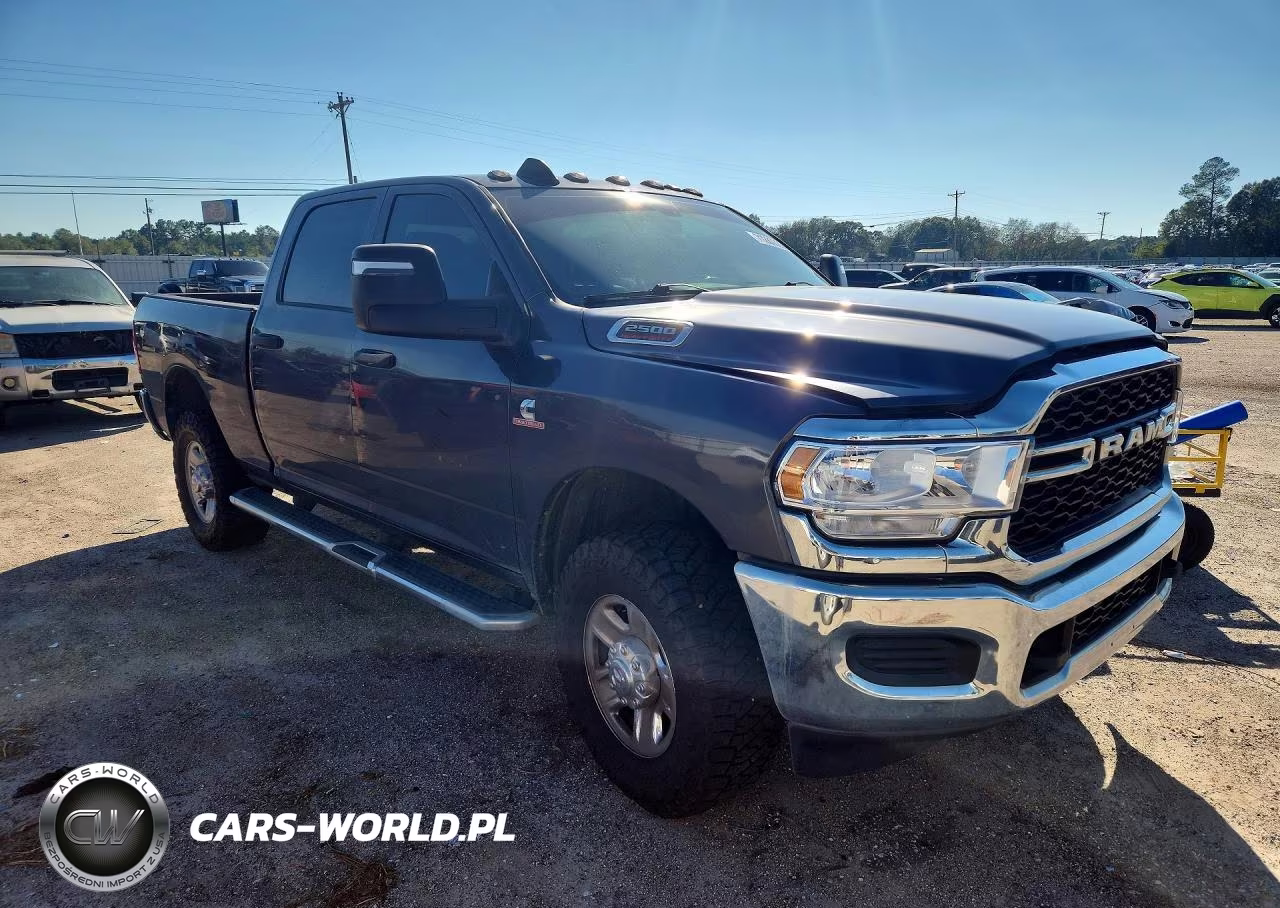 2024 Ram 2500 Tradesman VIN:3C6UR5CL9RG305250 - 4