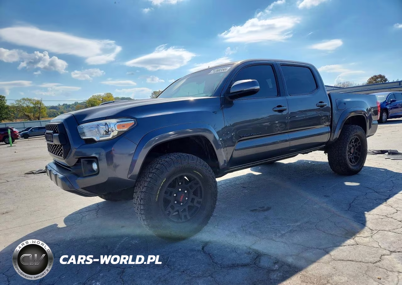 2017 Toyota Tacoma Trd Sport VIN:3TMCZ5AN1HM074157 - 1