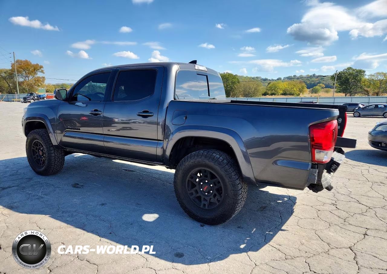 2017 Toyota Tacoma Trd Sport VIN:3TMCZ5AN1HM074157 - 2