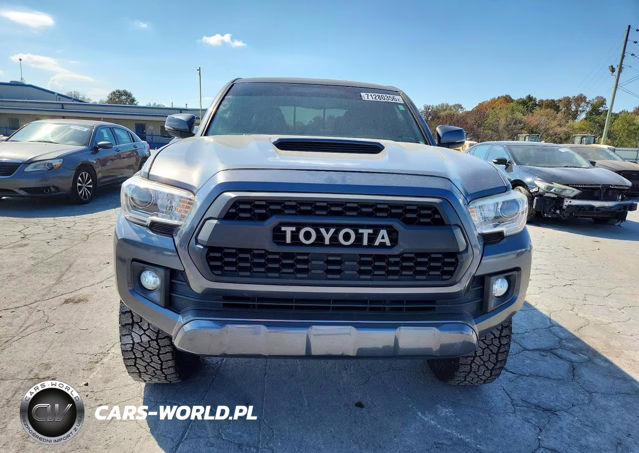 2017 Toyota Tacoma Trd Sport VIN:3TMCZ5AN1HM074157 - 5