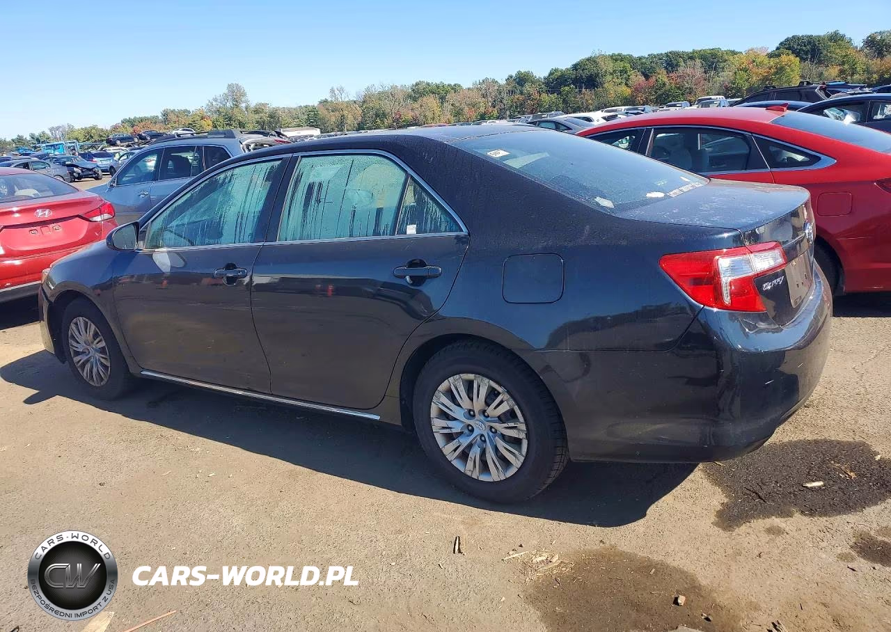 2012 Toyota Camry Le VIN:4T1BF1FK7CU028151 - 2