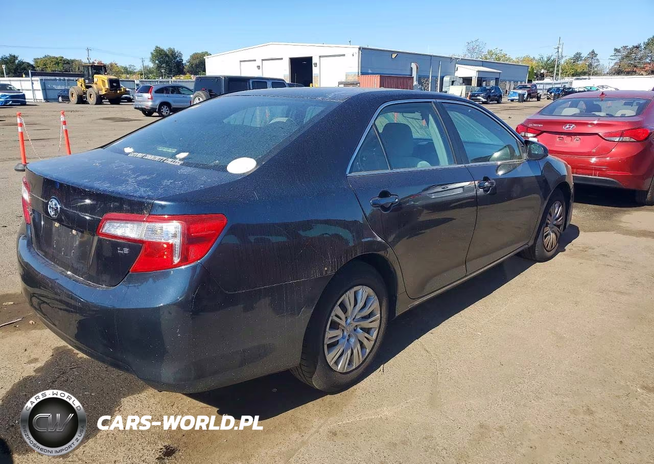 2012 Toyota Camry Le VIN:4T1BF1FK7CU028151 - 3