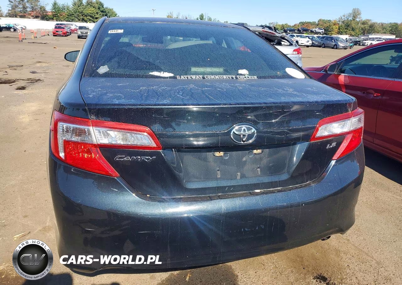 2012 Toyota Camry Le VIN:4T1BF1FK7CU028151 - 6