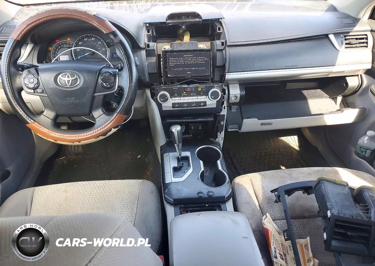 2012 Toyota Camry Le VIN:4T1BF1FK7CU028151 - 8
