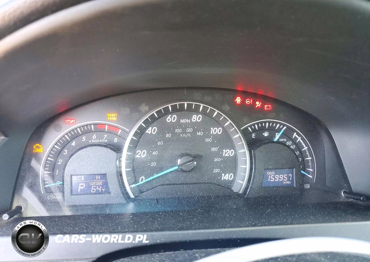 2012 Toyota Camry Le VIN:4T1BF1FK7CU028151 - 9