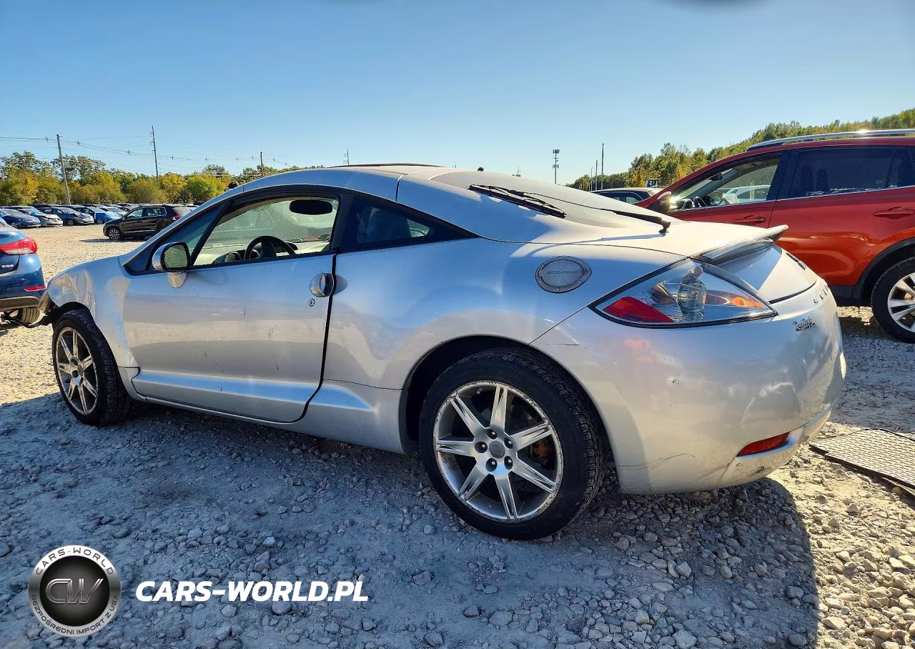 2008 Mitsubishi Eclipse Gt VIN:4A3AK34T98E010445 - 2