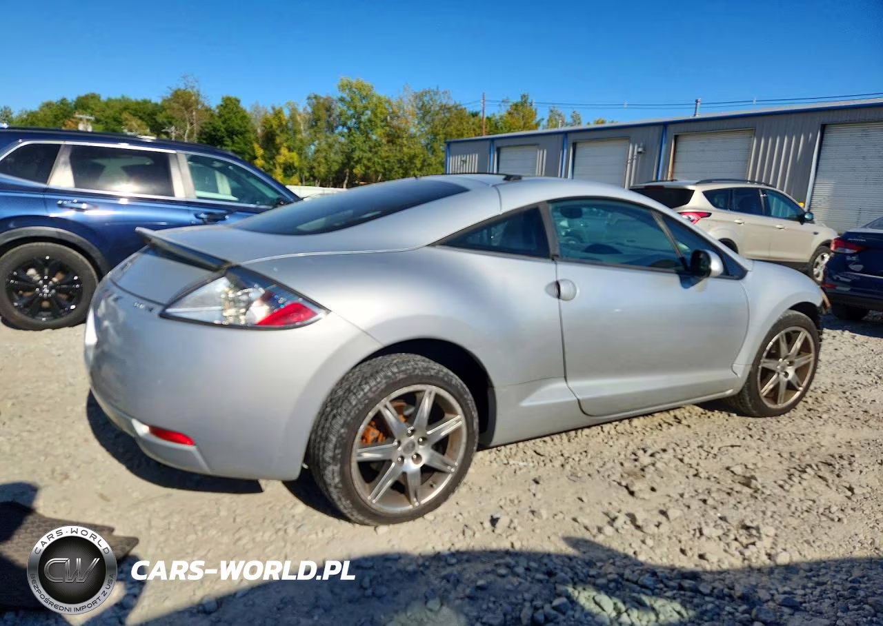 2008 Mitsubishi Eclipse Gt VIN:4A3AK34T98E010445 - 3