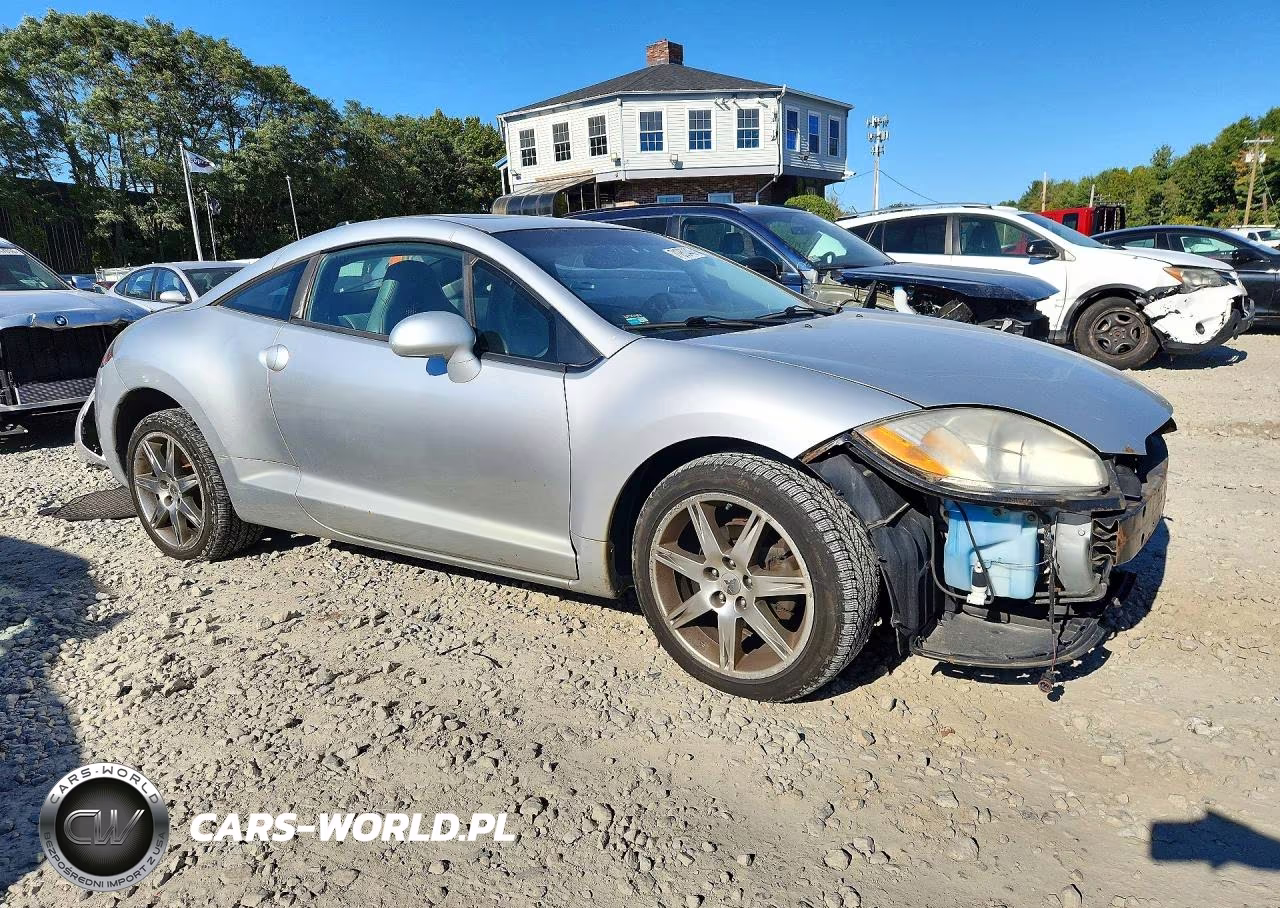 2008 Mitsubishi Eclipse Gt VIN:4A3AK34T98E010445 - 4