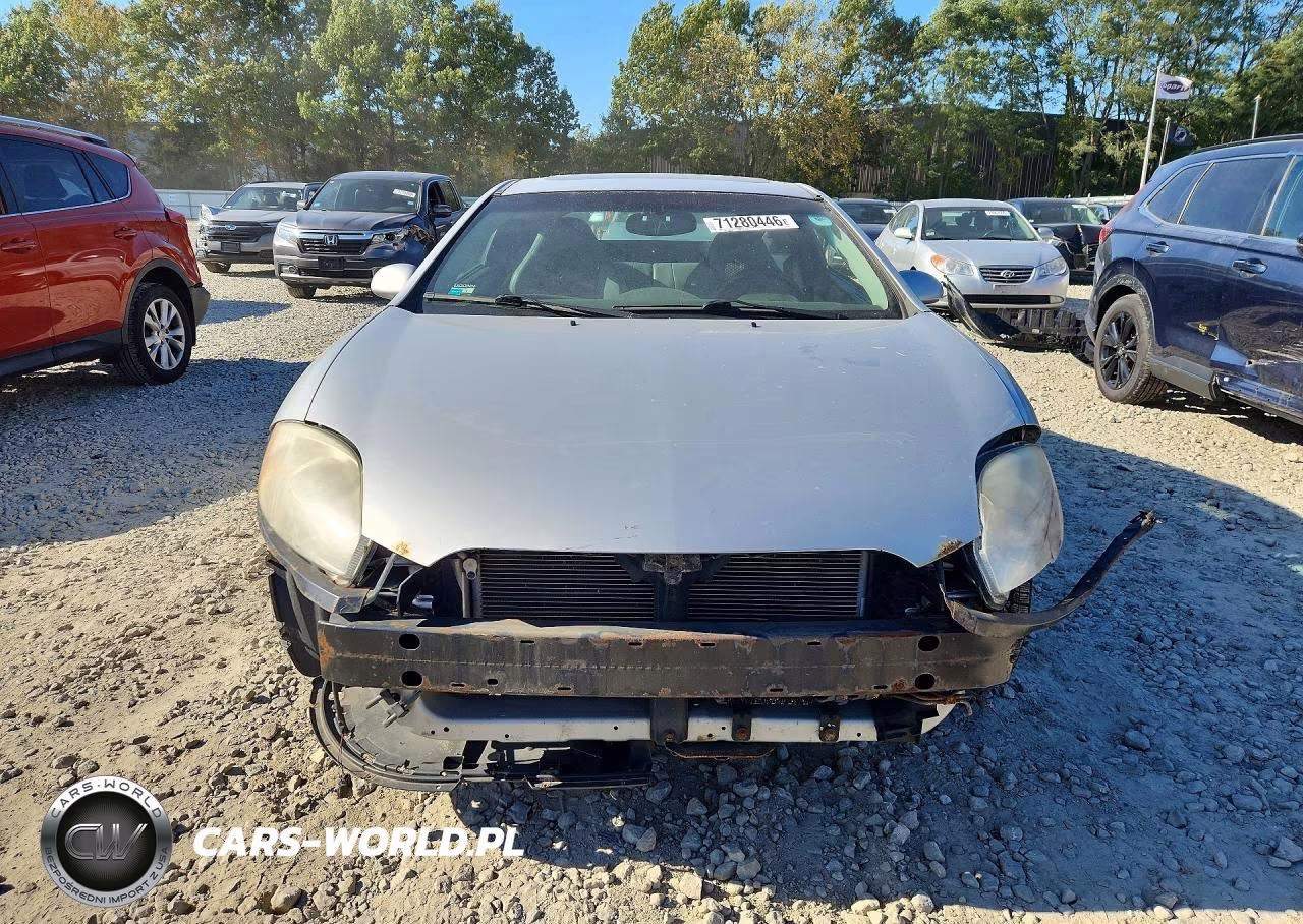 2008 Mitsubishi Eclipse Gt VIN:4A3AK34T98E010445 - 5