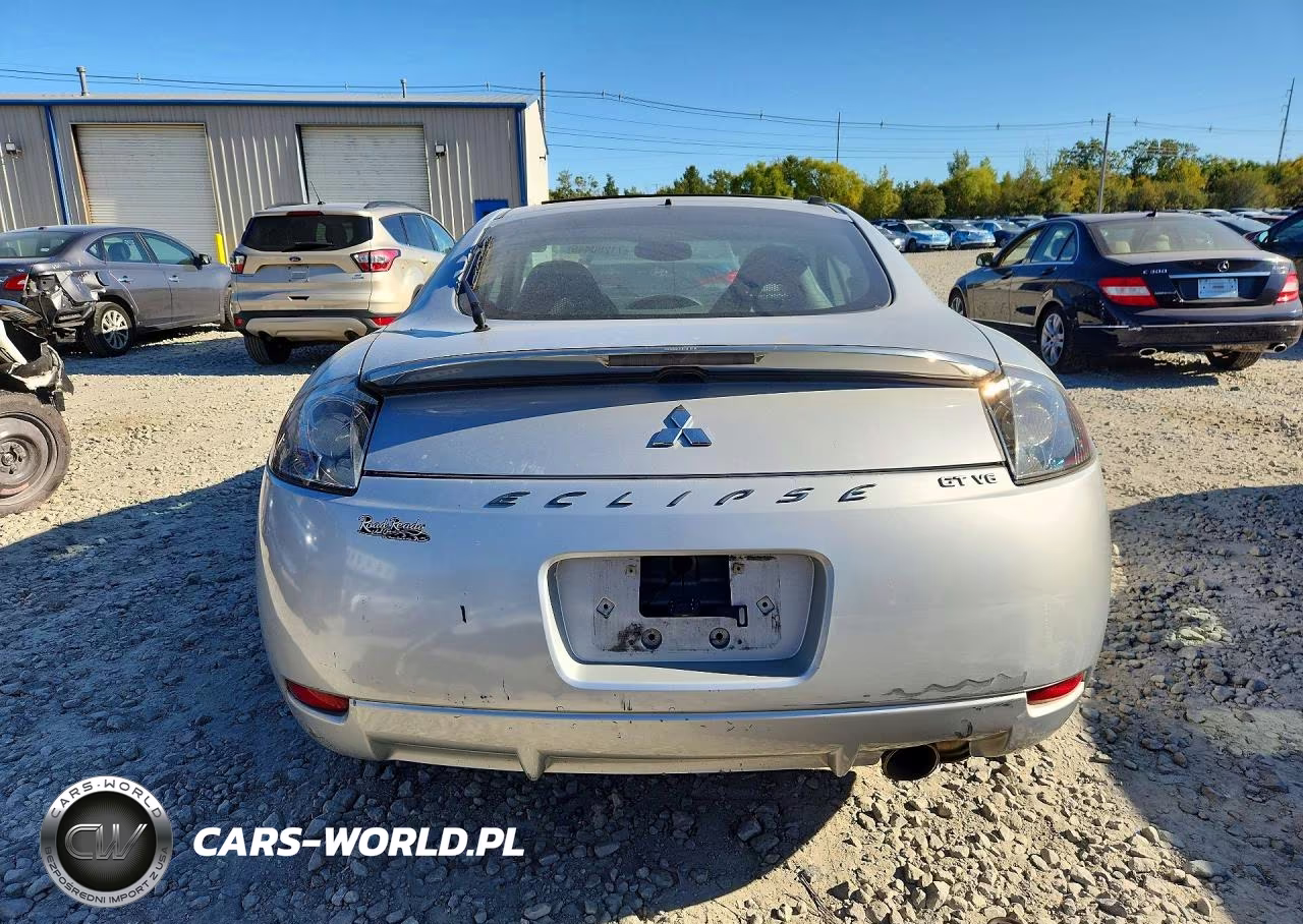 2008 Mitsubishi Eclipse Gt VIN:4A3AK34T98E010445 - 6