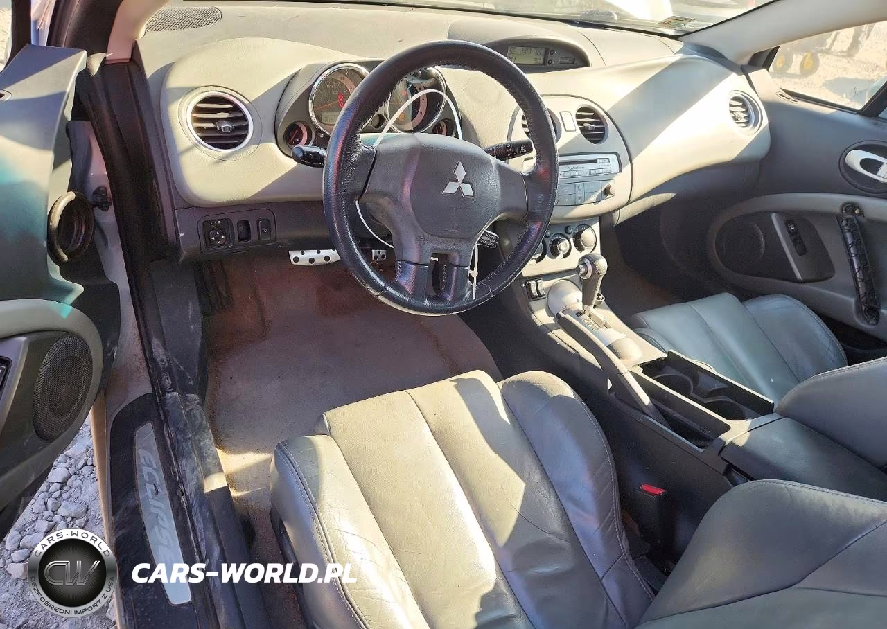 2008 Mitsubishi Eclipse Gt VIN:4A3AK34T98E010445 - 8