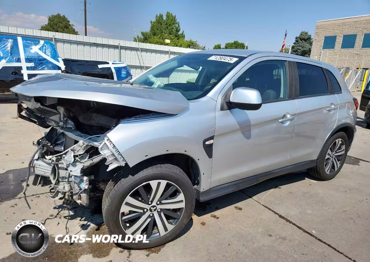 2020 Mitsubishi Outlander Sport Es