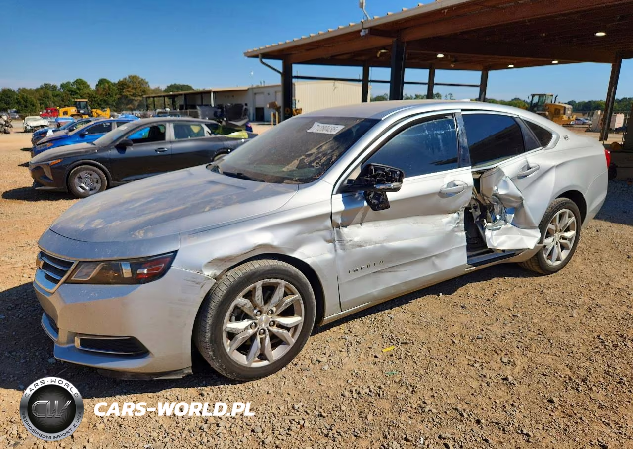 2016 Chevrolet Impala Lt VIN:2G1105SA3G9189596 - 1
