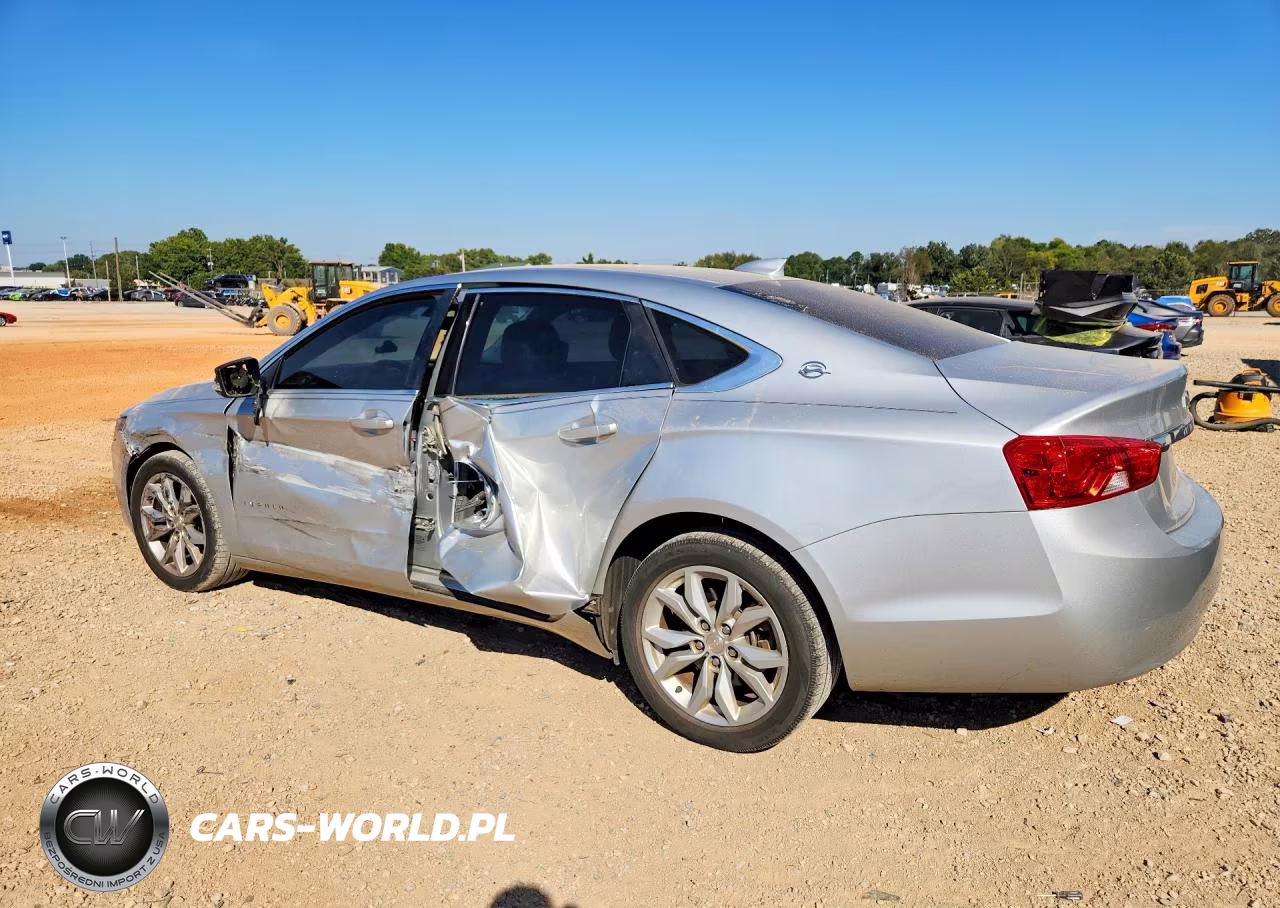 2016 Chevrolet Impala Lt VIN:2G1105SA3G9189596 - 2