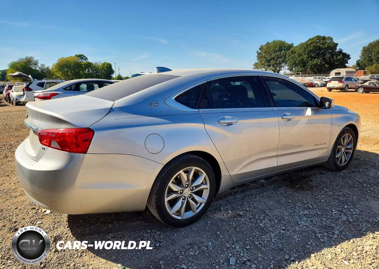2016 Chevrolet Impala Lt VIN:2G1105SA3G9189596 - 3