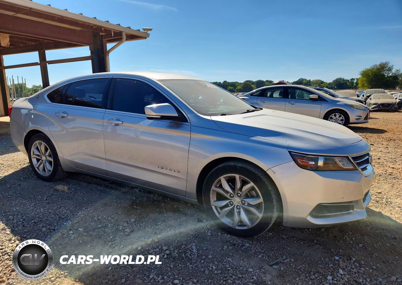 2016 Chevrolet Impala Lt VIN:2G1105SA3G9189596 - 4