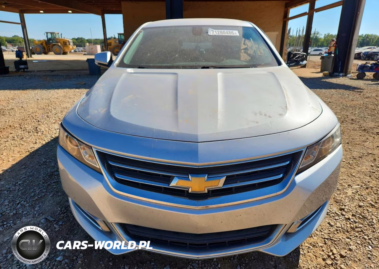2016 Chevrolet Impala Lt VIN:2G1105SA3G9189596 - 5