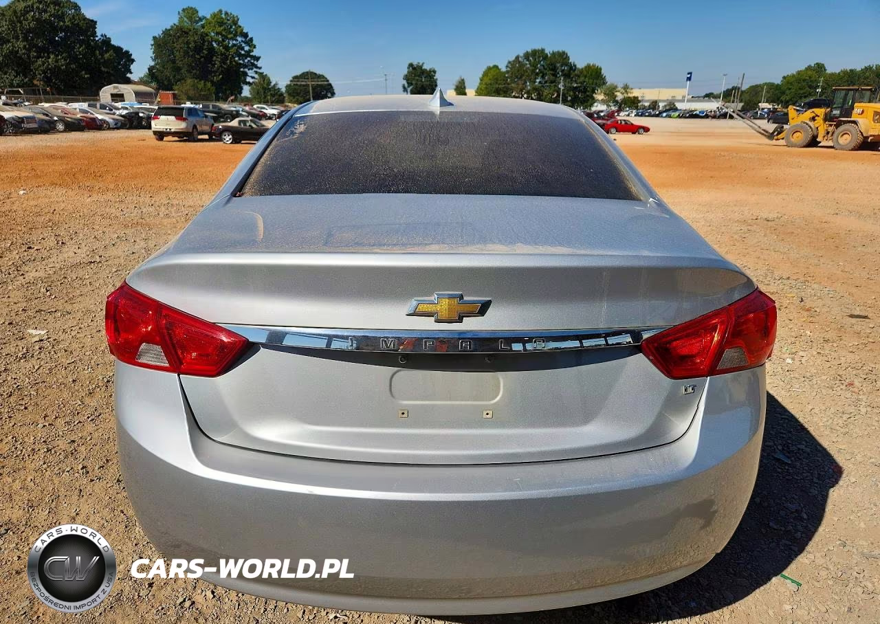 2016 Chevrolet Impala Lt VIN:2G1105SA3G9189596 - 6