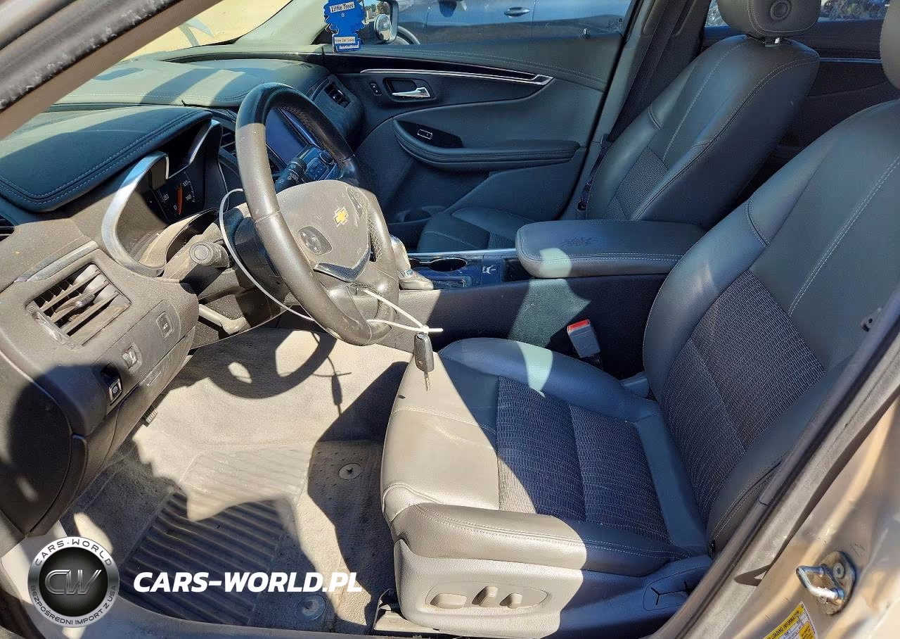 2016 Chevrolet Impala Lt VIN:2G1105SA3G9189596 - 7
