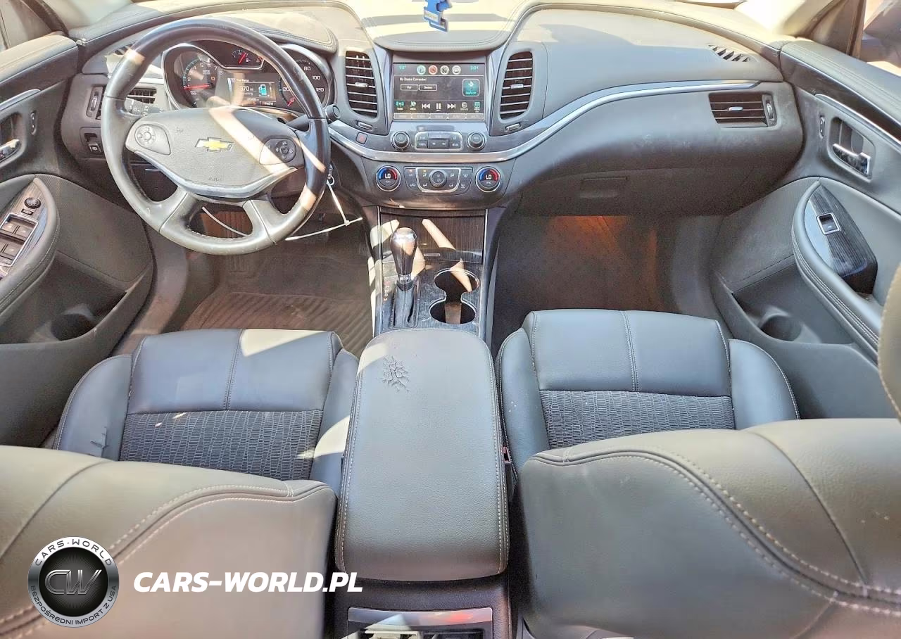 2016 Chevrolet Impala Lt VIN:2G1105SA3G9189596 - 8