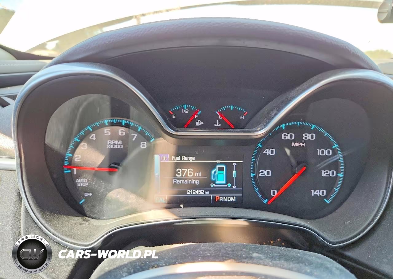 2016 Chevrolet Impala Lt VIN:2G1105SA3G9189596 - 9