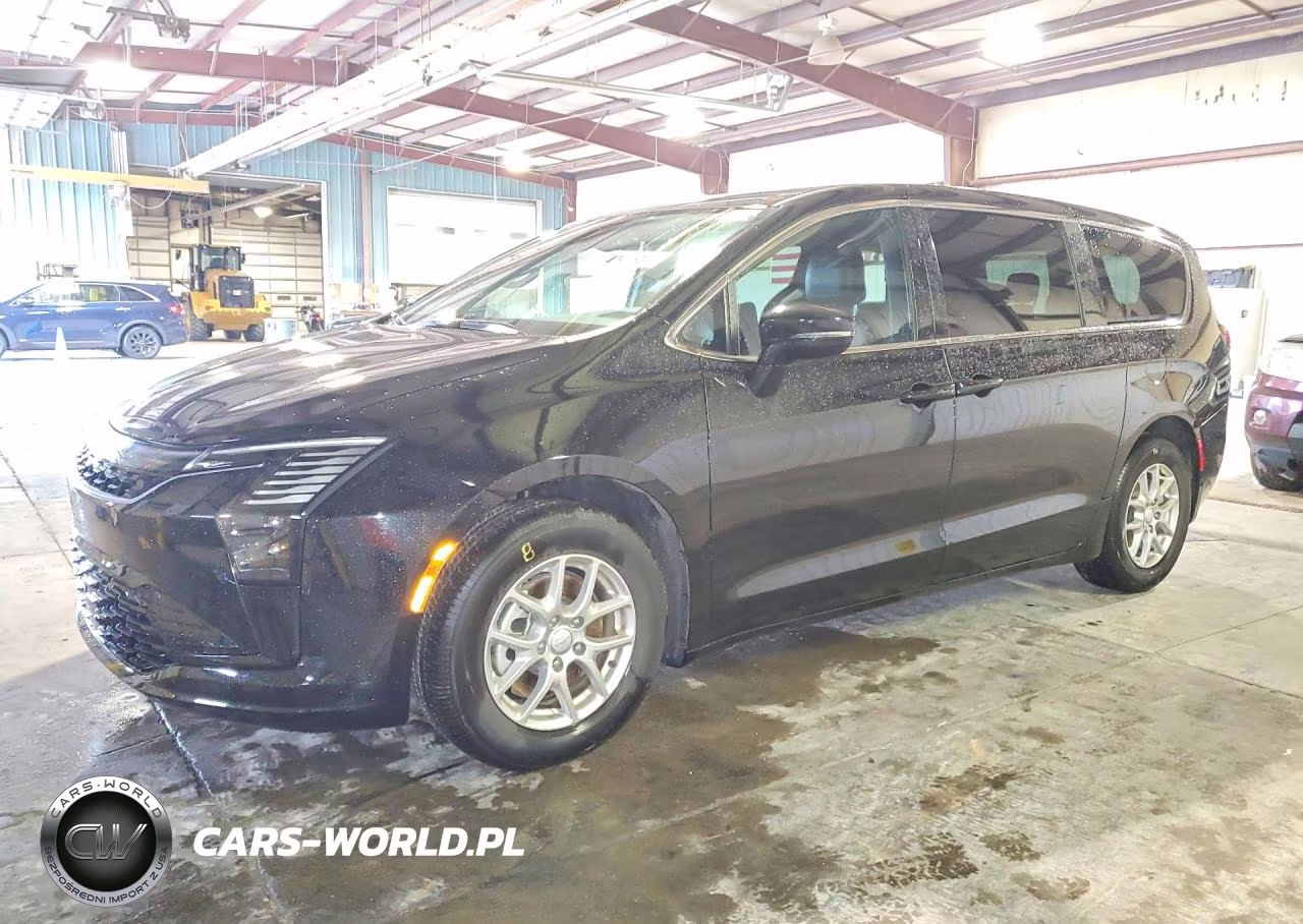 2027 Chrysler Pacifica Select VIN:2C4RC1BG8VR556729 - 1