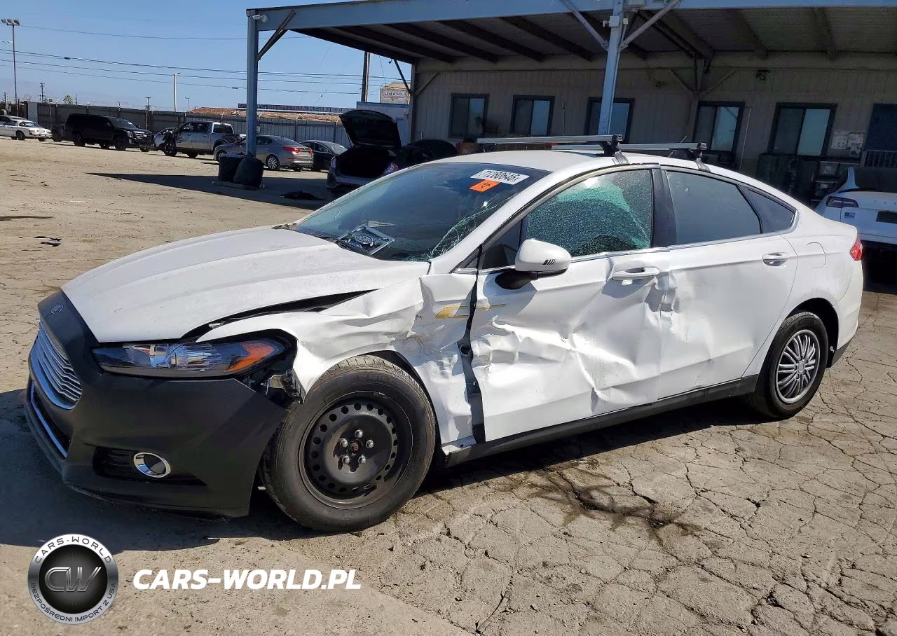 2014 Ford Fusion S