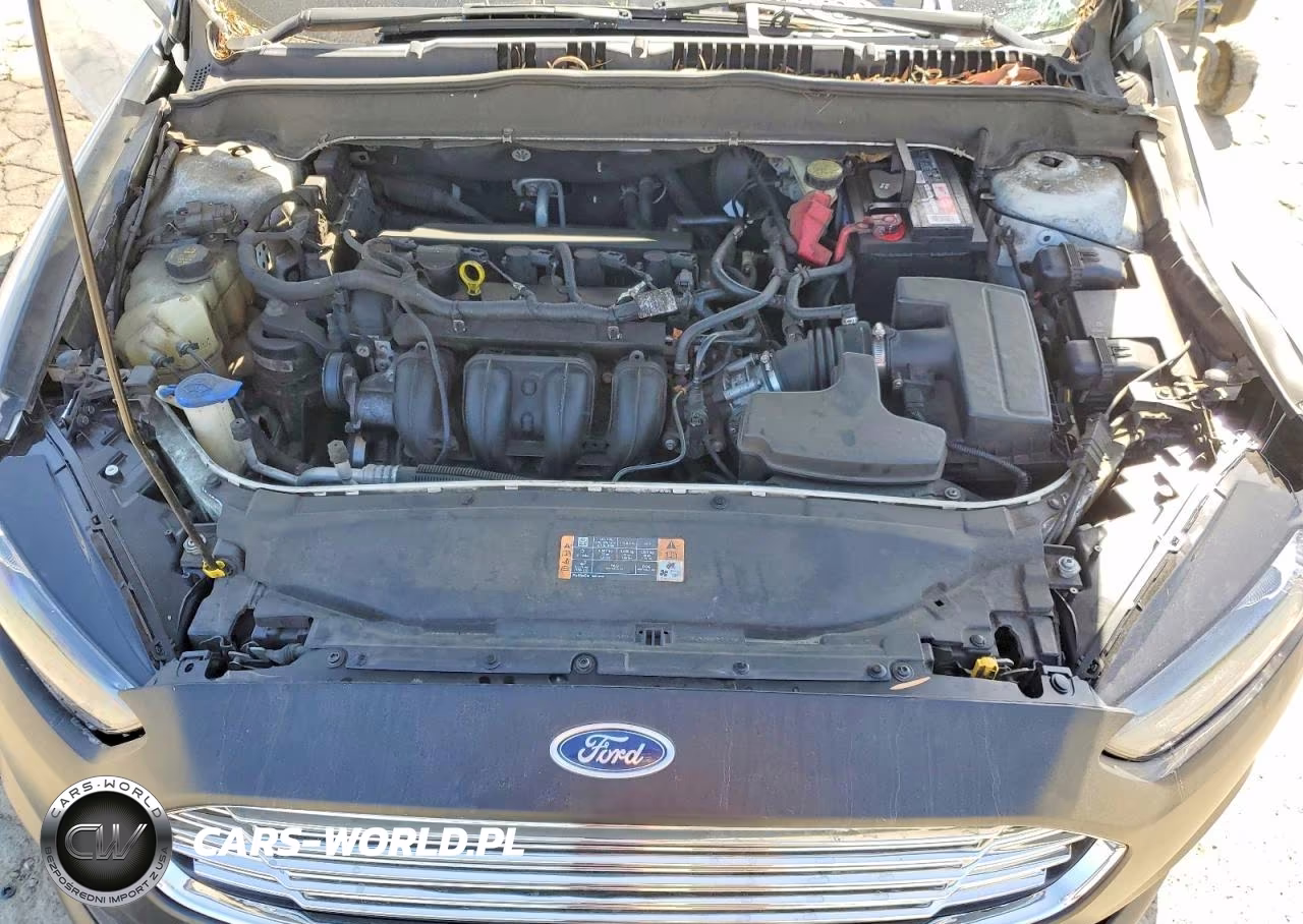 2014 Ford Fusion S VIN:3FA6P0G72ER136314 - 11