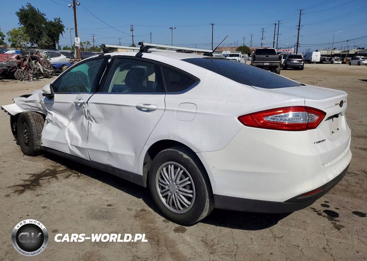 2014 Ford Fusion S VIN:3FA6P0G72ER136314 - 2