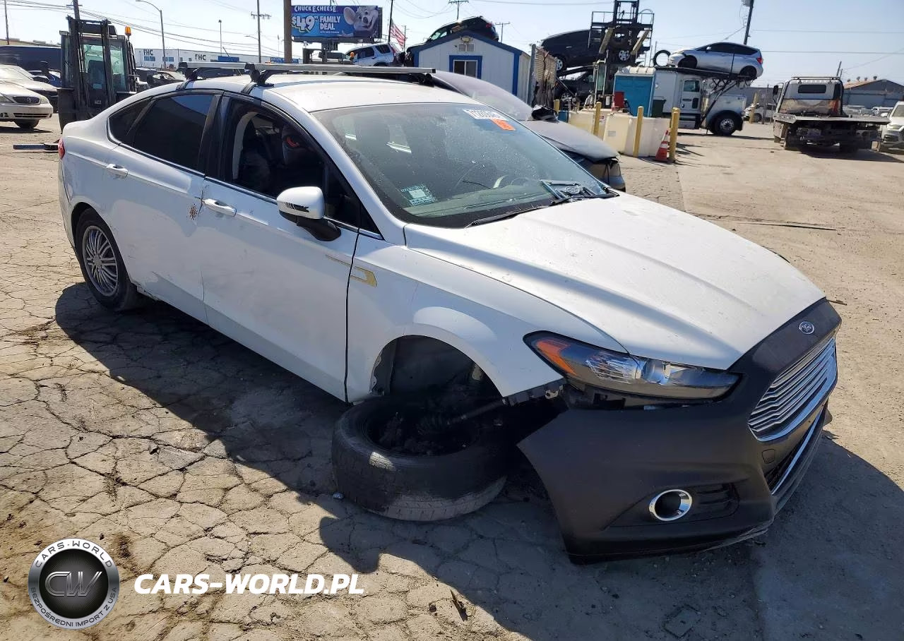 2014 Ford Fusion S VIN:3FA6P0G72ER136314 - 4